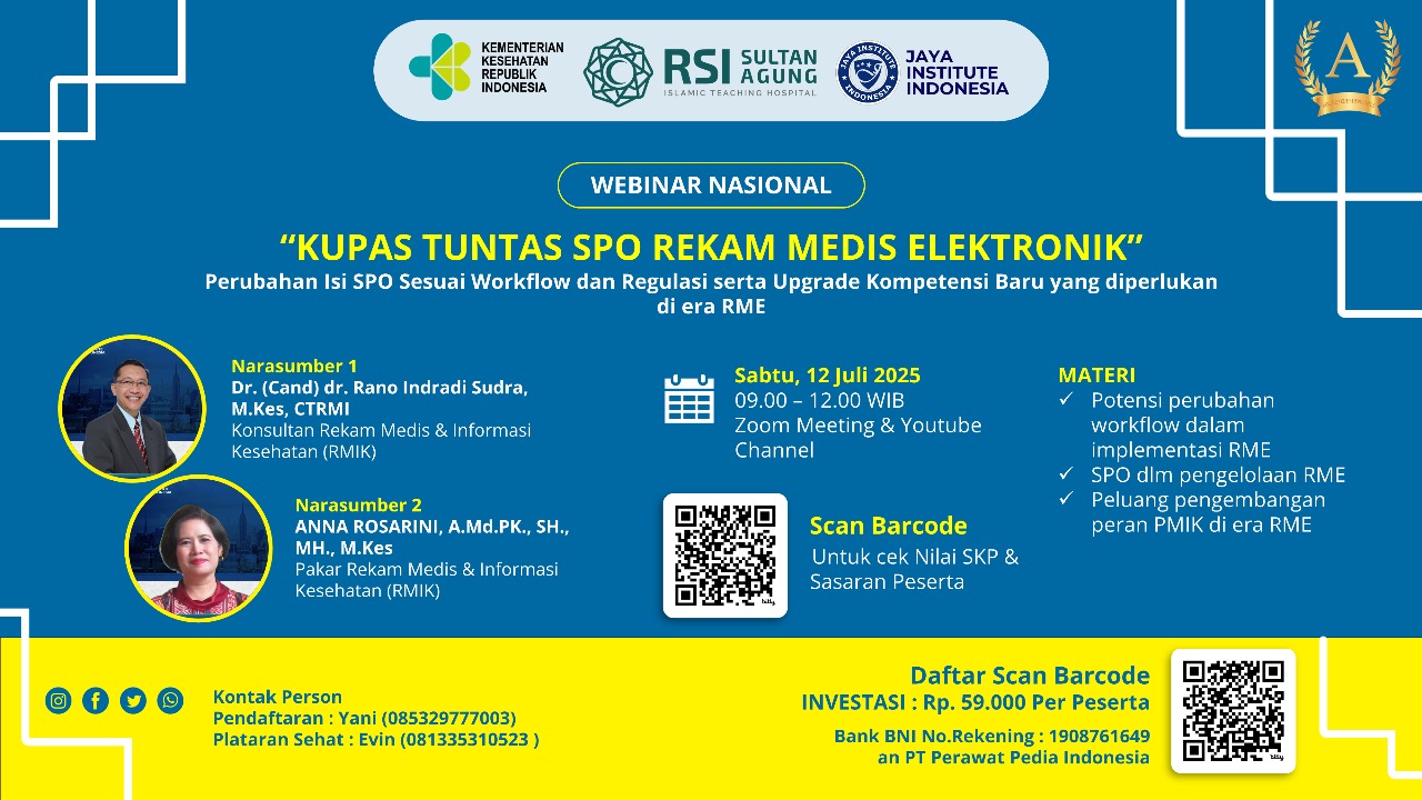 Kupas Tuntas SPO Rekam Medis Elektronik